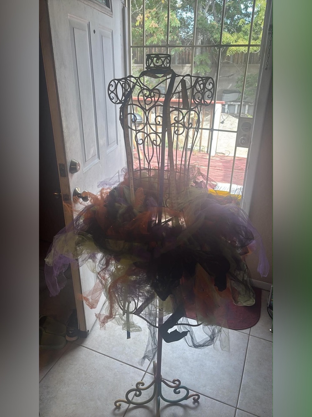 Multi-Color Tulle Party Skirt - Home Party Supplies